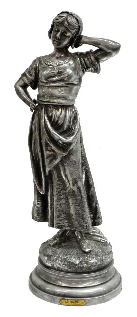 AFTER GEORGES OMERTH (1895-1925), SCULPTURE 25"H (1 of 10)