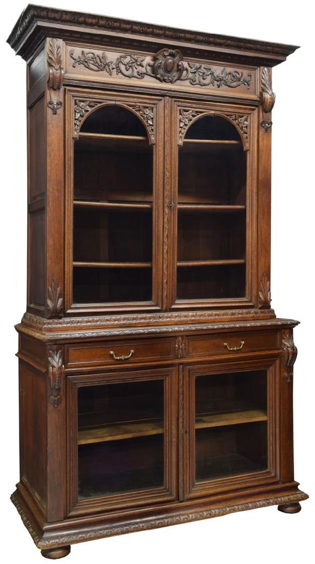 FRENCH HENRI II STYLE BUFFET SIDEBOARD (1 of 4)