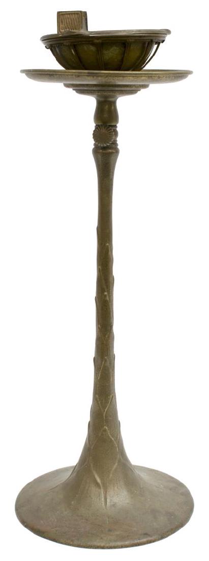 TIFFANY STUDIOS BRONZE ARTICHOKE SMOKING STAND (1 of 3)