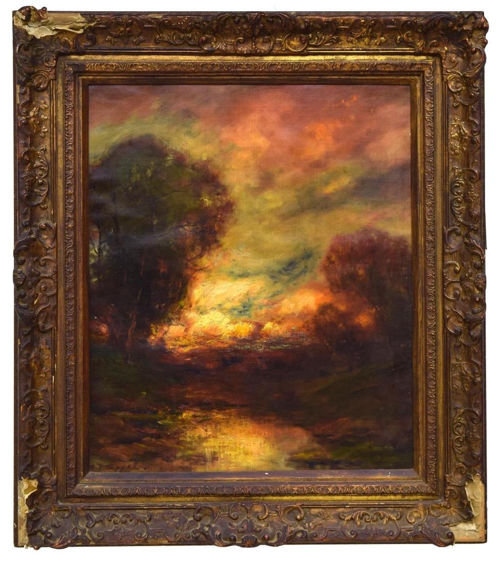 CHARLES P. APPEL (1857-1928) GLORIOUS SUNRISE (1 of 5)