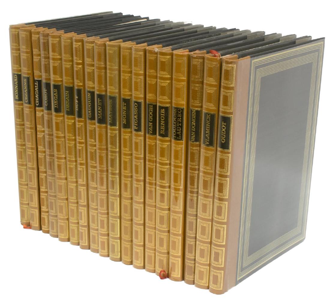 (18) COLLECTION FLAMMARION COLOR PLATE ART BOOKS (1 of 10)