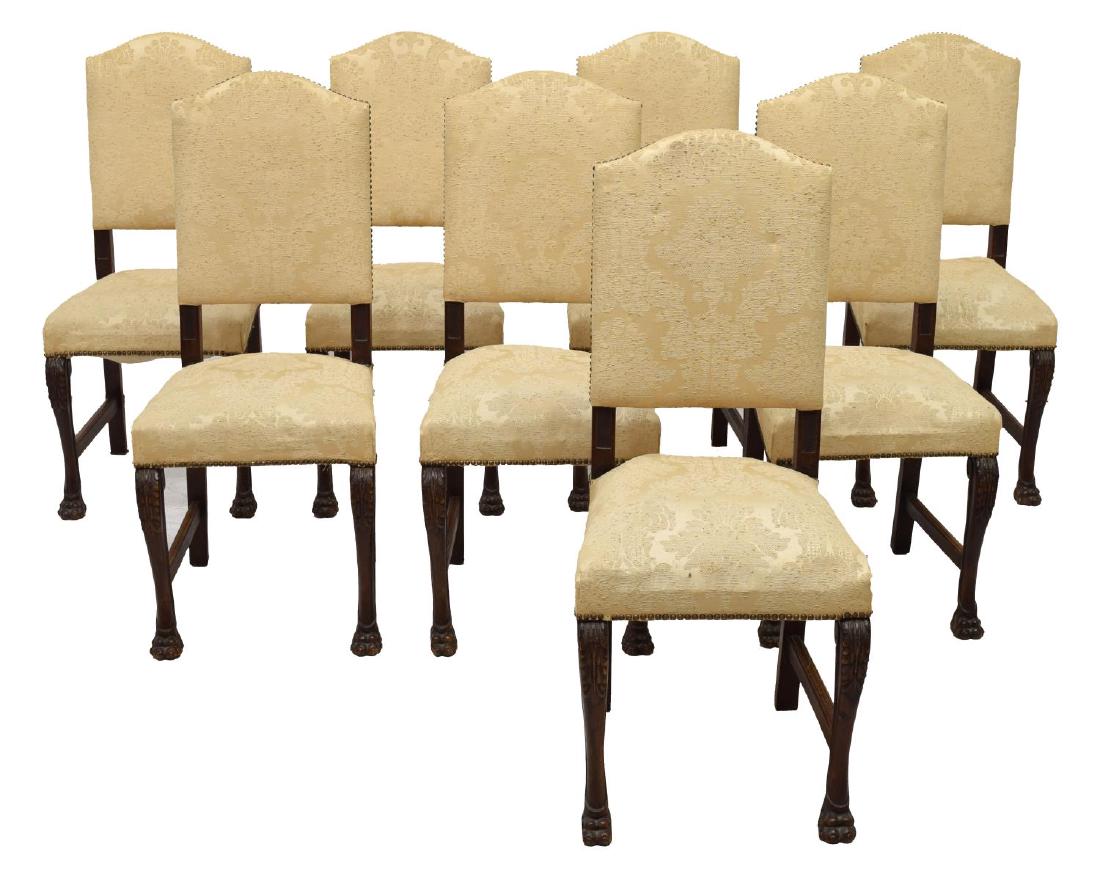 (8) ITALIAN RENAISSANCE REVIVAL DINING CHAIRS (1 of 4)