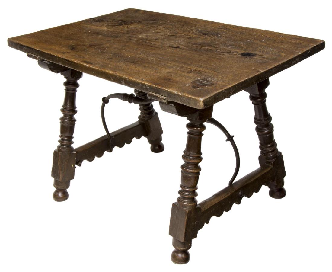 SPANISH SINGLE BOARD TOP TABLE (1 of 3)