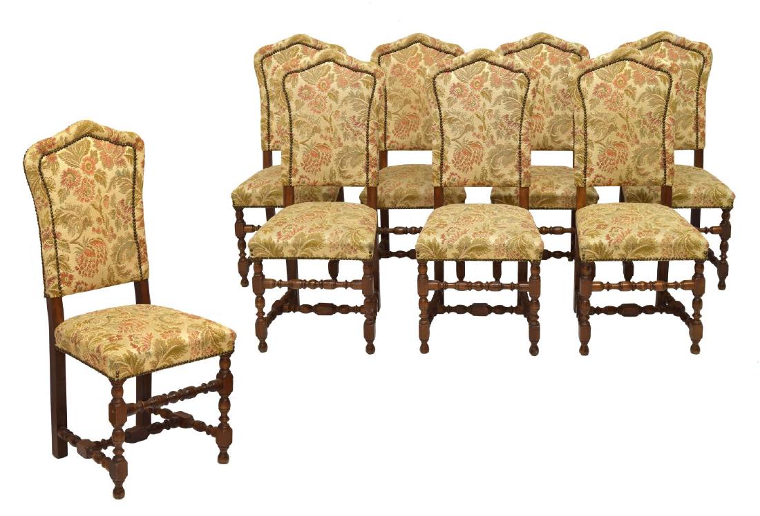 (8) ITALIAN HIGHBACK DINING CHAIRS (1 of 3)