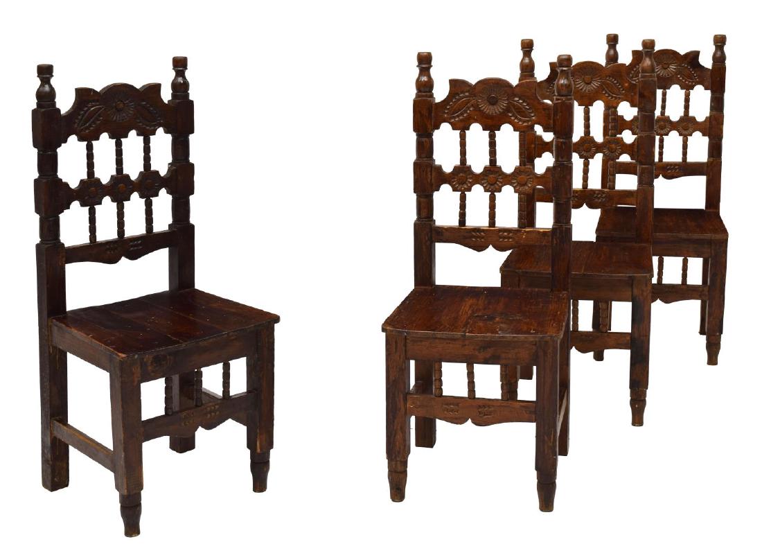 (4) MEXICO DINING SIDE CHAIRS (1 of 3)