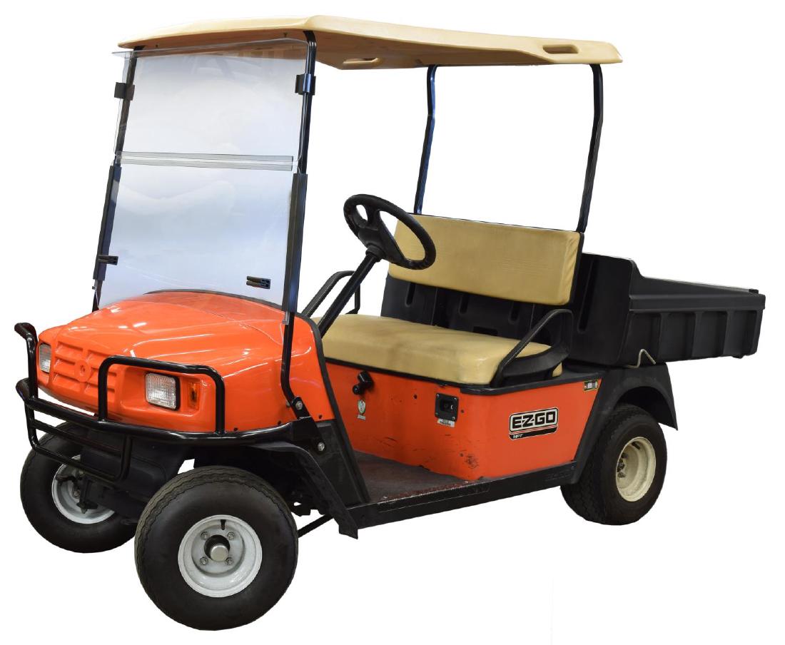 EZGO MPT 800 ELECTRIC GOLF CART & DUMP BED