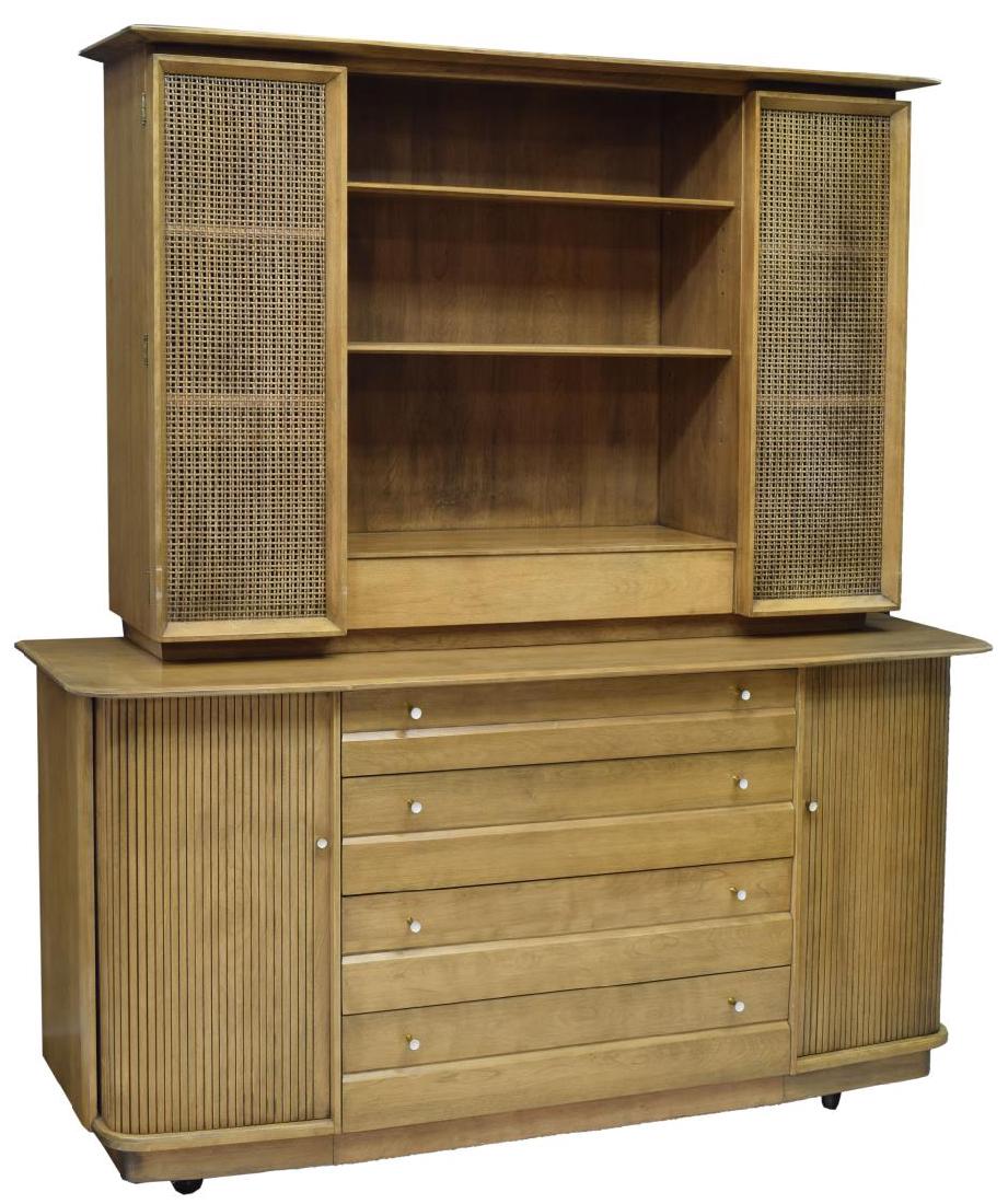 HEYWOOD WAKEFIELD CHINA TAMBOUR DOORS