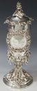 GERMAN 800 SILVER PRESENTATION GRAPE VINE POKAL
