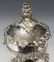 GERMAN 800 SILVER PRESENTATION GRAPE VINE POKAL - 5