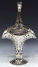 REED & BARTON STERLING SILVER RETICULATED BASKET - 2