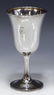 (5) WALLACE STERLING SILVER MONOGRAMMED GOBLETS - 2