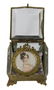 FRAMED SIGNED MINIATURE PORTRAIT OF A LADY - 2