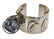 (2) FRANCISCO REBAJES (1905-1990) STERLING CUFF