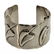 (2) FRANCISCO REBAJES (1905-1990) STERLING CUFF - 2