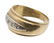 LADIES 14KT YELLOW GOLD & DIAMOND ESTATE RING