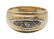 LADIES 14KT YELLOW GOLD & DIAMOND ESTATE RING - 2