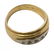 LADIES 14KT YELLOW GOLD & DIAMOND ESTATE RING - 3