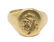 (3) ANTIQUE ESTATE GOLD RING GROUPING - 3