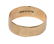 (3) ANTIQUE ESTATE GOLD RING GROUPING - 5