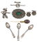 HUGE GROUP 900, STERLING & METAL ESTATE JEWELRY - 4