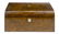 LARGE ANTIQUE BURLWOOD TRAVELING LAP DESK - 2