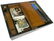LARGE ANTIQUE BURLWOOD TRAVELING LAP DESK - 4