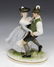 KPM PORCELAIN CABINET FIGURE, DANCING COUPLE - 2