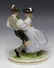 KPM PORCELAIN CABINET FIGURE, DANCING COUPLE - 3