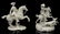 (5) NYMPHENBURG GERMAN BLANC PORCELAIN FIGURES - 2