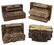 (4) ANGLO-INDIAN CARVED TEAK ARCHITECTURAL ELEMENT