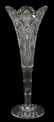 HAWKES AMERICAN BRILLIANT PERIOD CUT GLASS VASE