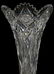 HAWKES AMERICAN BRILLIANT PERIOD CUT GLASS VASE - 2