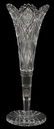 HAWKES AMERICAN BRILLIANT PERIOD CUT GLASS VASE