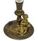 (4) GOBLETS INCLUD. GUTIG 800 SILVER & GILT BRONZE - 3