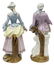 (2) MEISSEN PORCELAIN GARDENER COMPANION FIGURES - 2