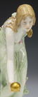 WALTER SCHOTT FOR MEISSEN, LADY BOULE PLAYER, Q180 - 2