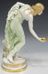 WALTER SCHOTT FOR MEISSEN, LADY BOULE PLAYER, Q180 - 3