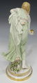 WALTER SCHOTT FOR MEISSEN, LADY BOULE PLAYER, Q180 - 4