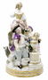 MEISSEN PORCELAIN PASTORAL FIGURAL GROUP MODEL F94 - 2