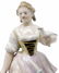 MEISSEN PORCELAIN PASTORAL FIGURAL GROUP MODEL F94 - 4