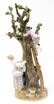 MEISSEN PORCELAIN FIGURAL GROUP, THE APPLE PICKERS - 5