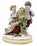 MEISSEN PORCELAIN FIGURAL GROUP ALLEGORY OF SPRING