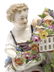 MEISSEN PORCELAIN FIGURAL GROUP ALLEGORY OF SPRING - 2