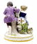 MEISSEN PORCELAIN FIGURAL GROUP ALLEGORY OF SPRING - 5