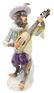 MEISSEN PORCELAIN MONKEY ORCHESTRA, GUITAR PLAYER