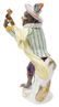 MEISSEN PORCELAIN MONKEY ORCHESTRA, GUITAR PLAYER - 3