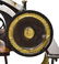 ANTIQUE LEATHER SEWING MACHINE WITH STAND - 4