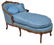 LOUIS XV STYLE CHAISE LOUNGE