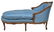 LOUIS XV STYLE CHAISE LOUNGE - 2