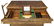 DANISH EMPIRE FITTED BURLED WORK CHEST OF DRAWERS - 2